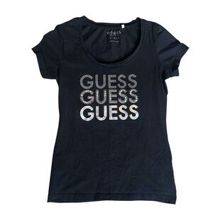 Y2K GUESS Sequins Tee